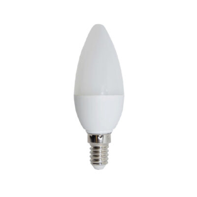 Lámpara LED de vela E14 3w