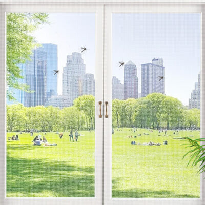 Malla de Ventana de Mosquitero 100×110 cm