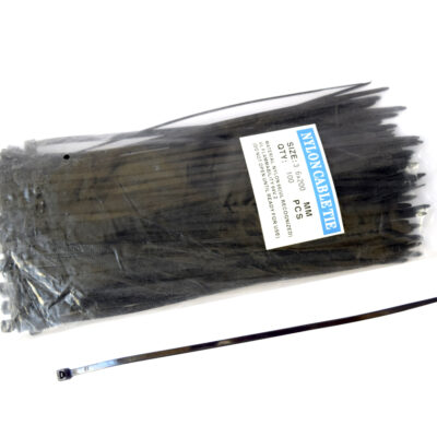 Precintos Negro 3,6 x 200 mm