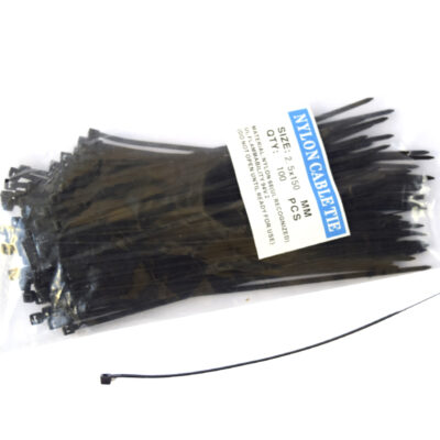 Precintos Negro 2,5 x 150 mm