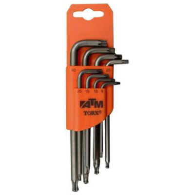 Set de Llaves Torx (9 piezas medianas) blister
