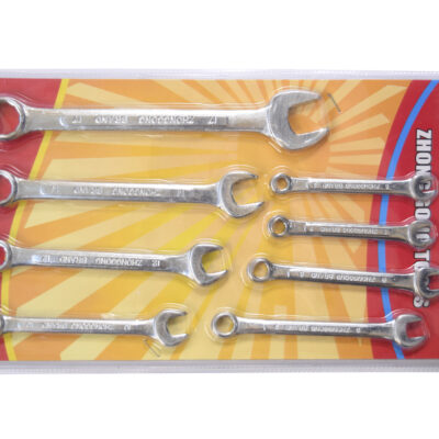 Set de 8 Llaves en Blister