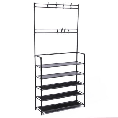 Mueble Perchero con Zapatera 80 x 172 cm