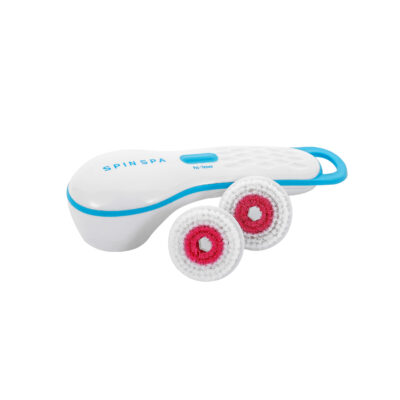 Cepillo Limpiador Facial Exfoliante Spin Spa Limpi