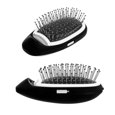 Cepillo Eléctrico Iónico Anti Frizz Portátil Cabel