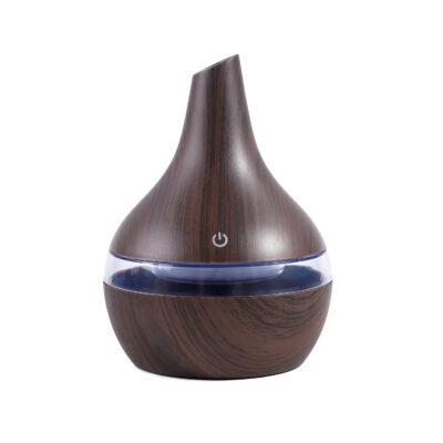 Humidificador Difusor de Aromas Luz Led Recargable