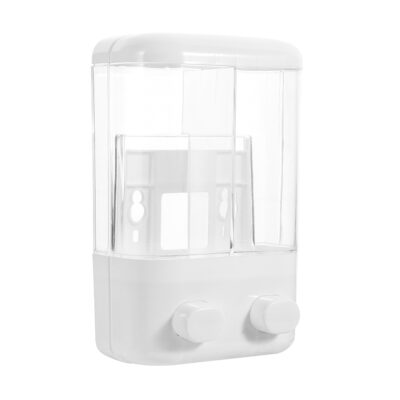 Dispensador Doble de Jabón Líquido