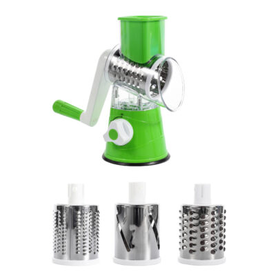 Rallador Cortador Vegetales Manual Acero