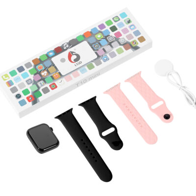 Set de Reloj Inteligente T10 Mini NEGRO