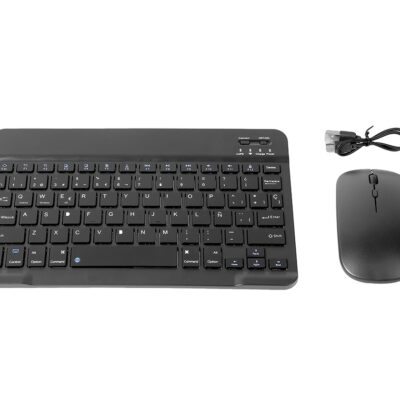 Set De Teclado Y Mouse Inalambrico BT-028 NEGRO