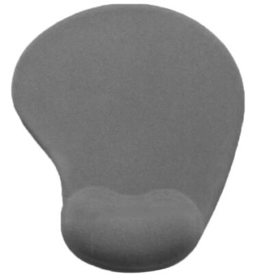 Mouse Pad con Gel en Blister Colores GRIS