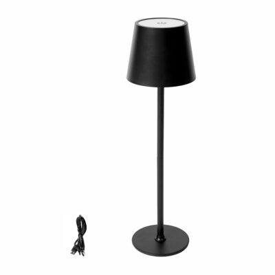 Lámpara de Mesa Luz Led Táctil Recargable  904 NEG