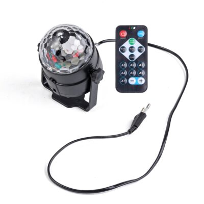 Bola de Luces Led Rgb Audiorítmica Discoteca