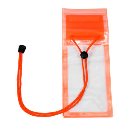Estuche de Celular Resistente al Agua ANARANJADO