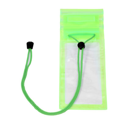 Estuche de Celular Resistente al Agua VERDE