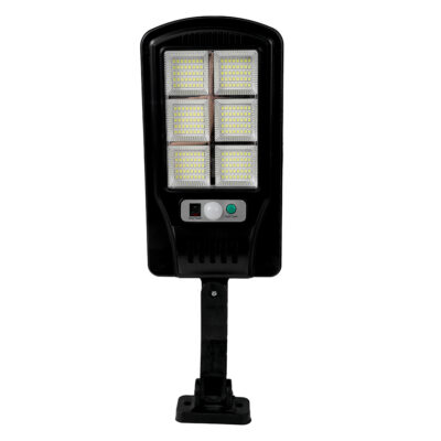 Luz Exterior Foco Solar 100w 240 Leds Sensor Celul