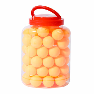 Pelotas de Ping Pong Pack x 60 Unidades ANARANJADAS