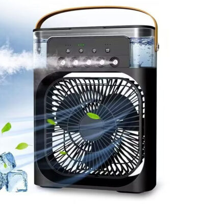 Humidificador y Ventilador USB 2 en 1