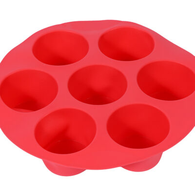 Molde de Muffins en Silicona para Horno GRANDE