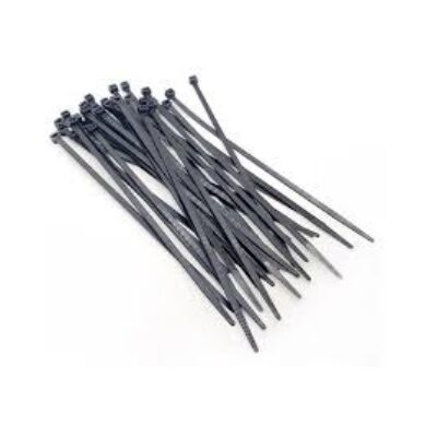 Precintos Negros 4,8 x 450 mm