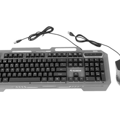 Set de Teclado Gamer Simil Macánico JX-KT880