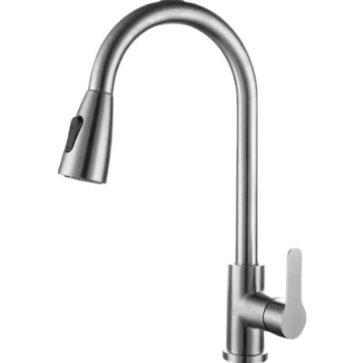 Grifo Monocomando de Mesada para Cocina Pico Extensible
