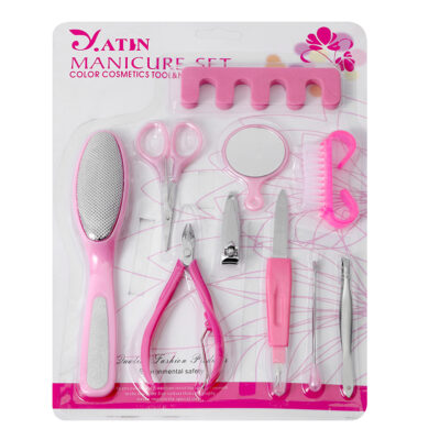Set de Belleza de 10 Piezas