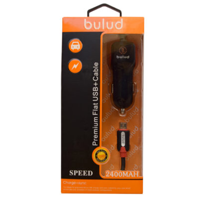 Cargador iPhone 6/7 para Auto 12V – 2.4 mA – 1 USB