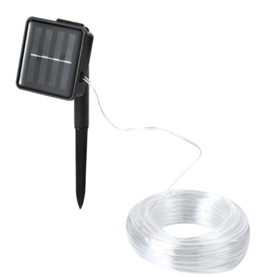 Guirnalda Tubo Solar 10m 100 Luces Calidas