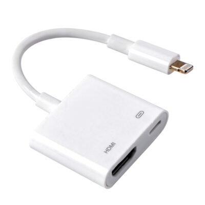 Adaptador iPhone – HDMI
