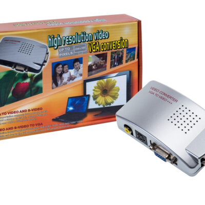 Convertidor de Video VGA- RCA Máximo de 2546 x 160