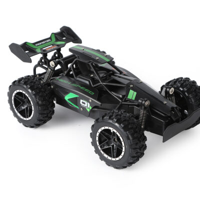 Auto a Control 2.4G para Terrenos Difíciles VERDE