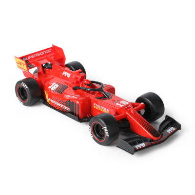 Auto de Carrera a Control con Pulverización ROJO