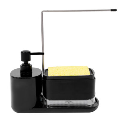 Dispensador de Jabón para Encimera 4 en 1