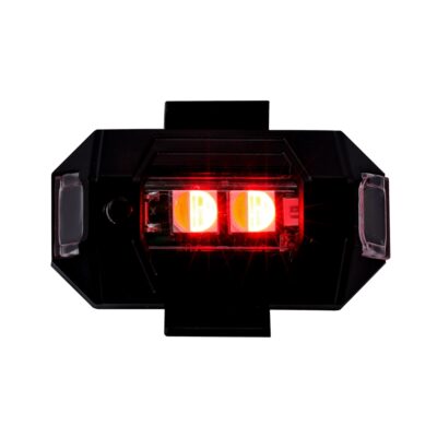 Luz Trasera Intermitente para Bici 7 Colores 3 int