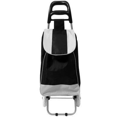 Carro de Feria con Ruedas NEGRO