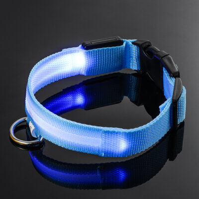 Collar con Luz Led para Mascota Siempre Visible