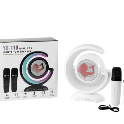 Parlante G con 2 Micrófonos RGB YS-110