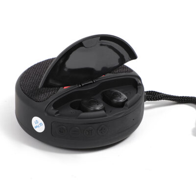 Parlante Inalámbrico Con Auriculares Bluetooth