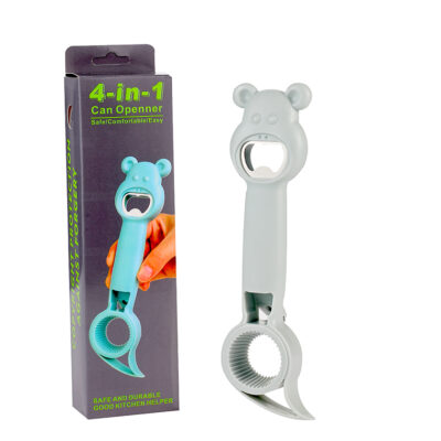 Destapador 4 en 1 para Botellas Latas Francos