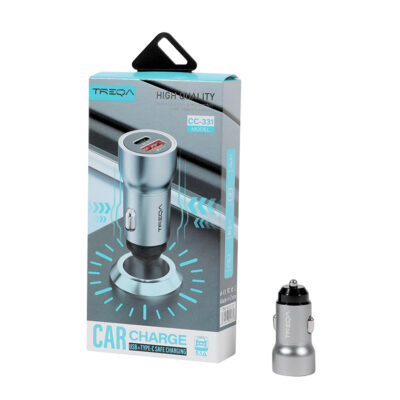 Mini Cargador Metal 12 v Para Auto CC-331SKU: 2142