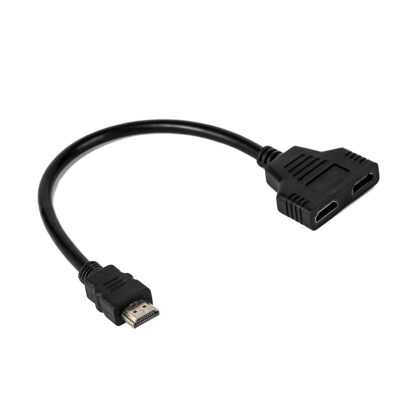 Multiplicador HDMI 1.4 de 1 Macho a 2 HembraSKU: 3090