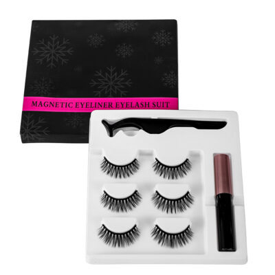 Pestañas y Delineador Magnéticos N° 012SKU: 9888