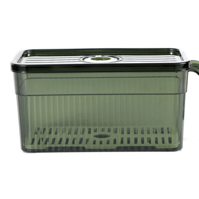 Caja para Almacenamiento de Alimentos Frescos 23x12x12 cm