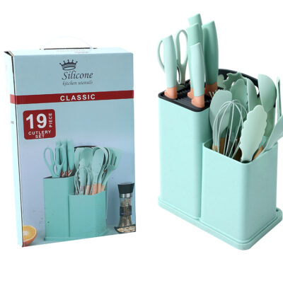 Set X19 Utensilios de cocina VERDESKU: 6836