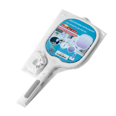 Raqueta Mata Mosquitos con Base Recargable S868SKU: 6898