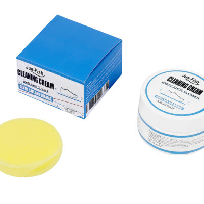 Crema Limpiadora de Zapatos + Esponja 100g