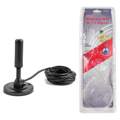 Antena TV Interior Sintonizador Cable 3 mSKU: 8257