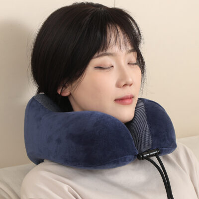 Almohada de Viaje Ergonómica AzulSKU: 6804