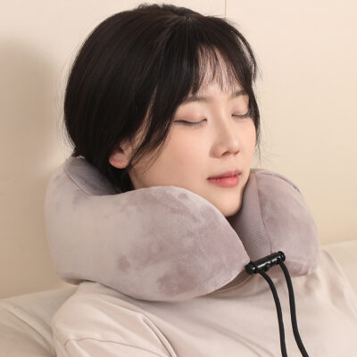 Almohada de Viaje Ergonómica GrisSKU: 6805